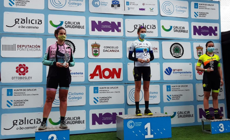 La grovense Lara Lois se impuso en la primera prueba del Open de Galicia XCO