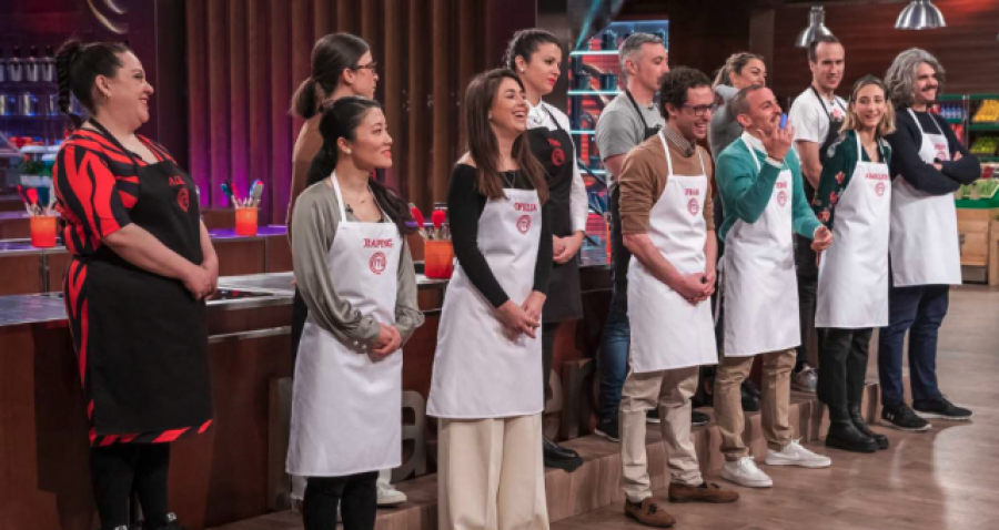 La gran noche de Ofelia en MasterChef