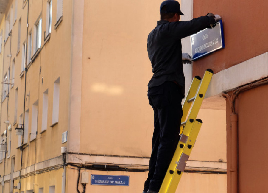 Litigios judiciales siembran el caos en el callejero de Madrid