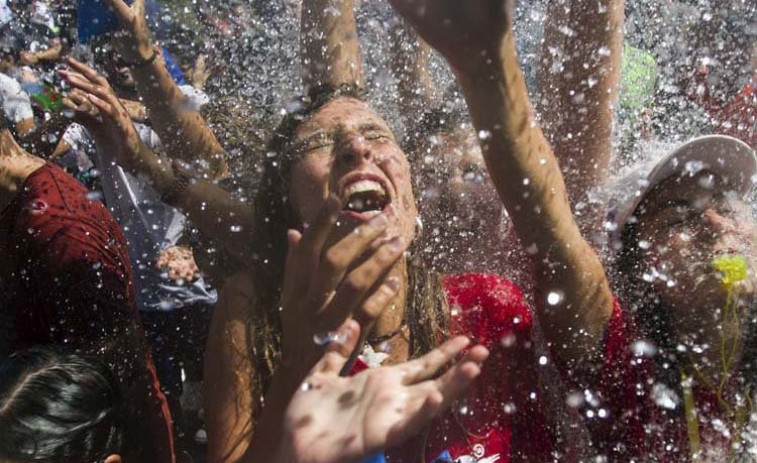 Esto es todo lo que tienes que saber para disfrutar de la Festa da Auga de Vilagarcía