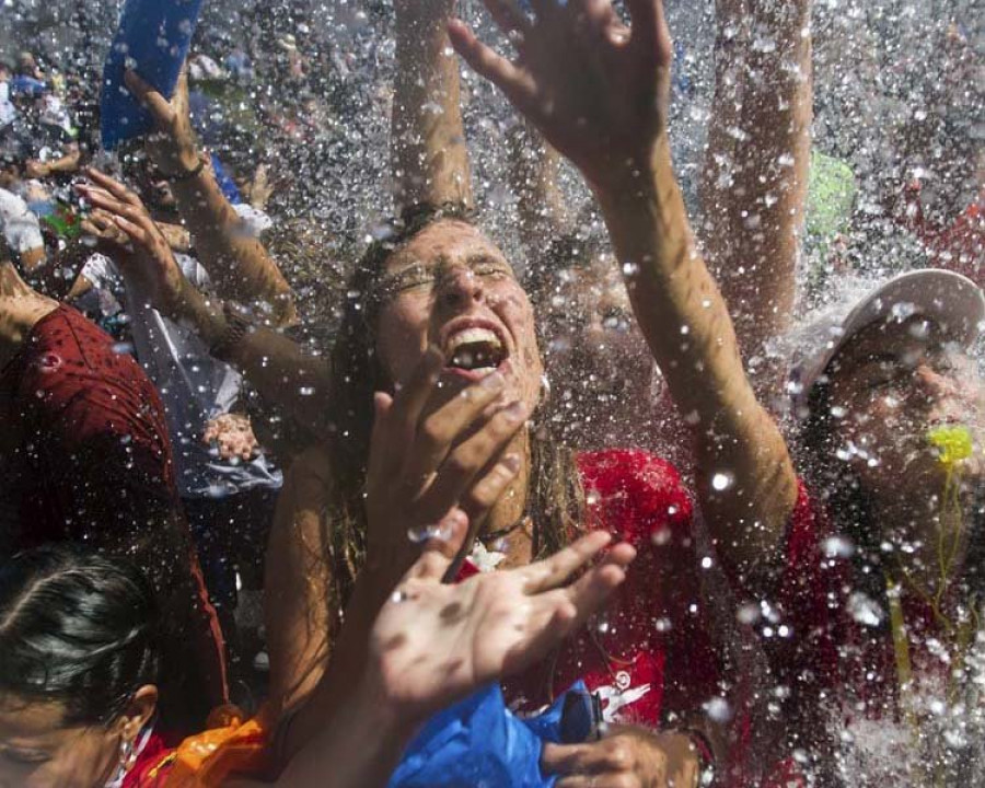 Esto es todo lo que tienes que saber para disfrutar de la Festa da Auga de Vilagarcía