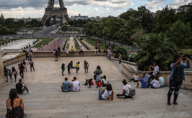 Francia permitirá a partir del 9 de junio la entrada libre de todos los viajeros de la UE ya vacunados