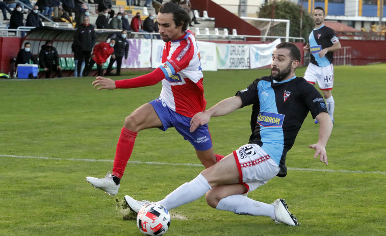 La semifinal del play-off entre el Arosa y el Estradense cambia su horario al sábado a las 21 horas