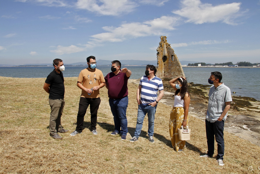 Cambados realiza la primera excavación arqueológica de San Sadurniño en busca de su capilla y el castro