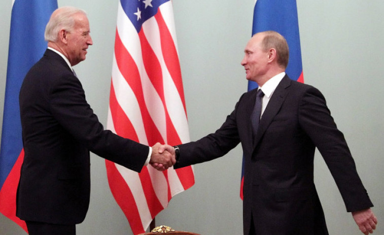 Rusia expresa su deseo de que la reunión entre Putin y Biden impulse un diálogo sobre control de armas