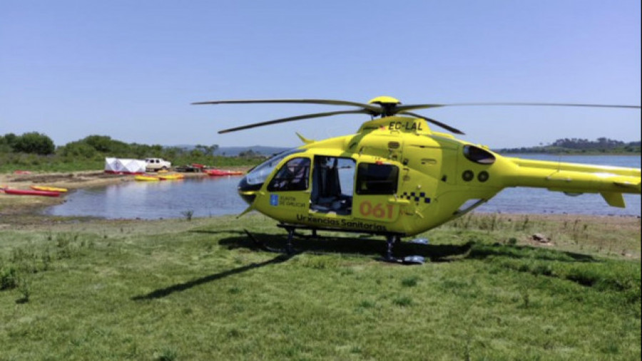 La Guardia Civil remite al juzgado el atestado sobre la muerte de un niño en un embalse en Mazaricos