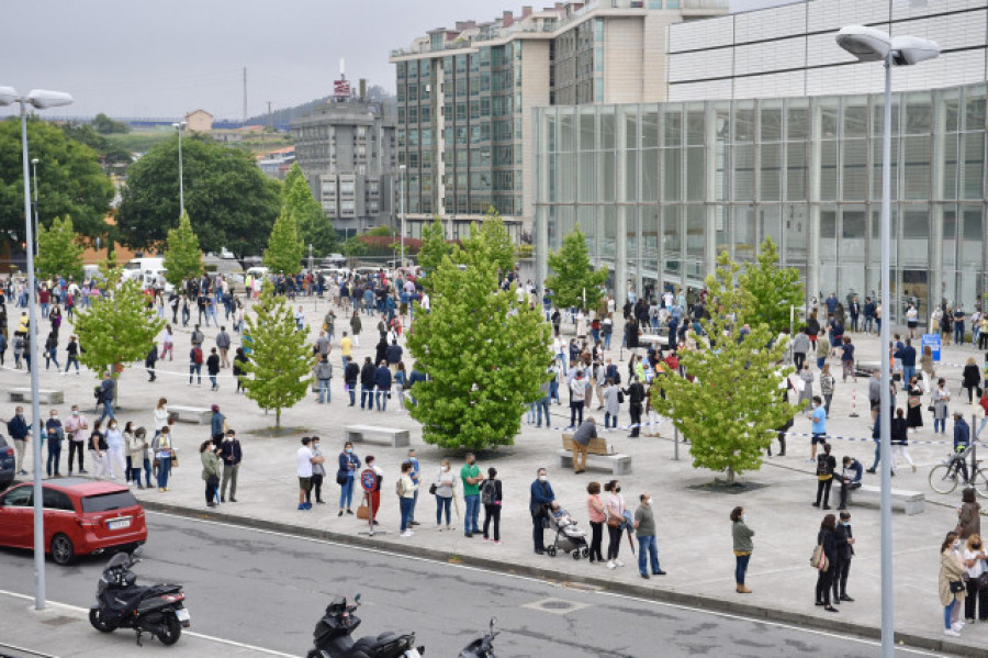 Galicia supera el 41,7% de la población con pauta completa contra Covid, con más de 987.500 personas inmunizadas