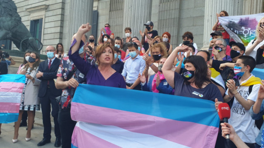 Colectivos Lgtbqi confían  en que la ley trans permita cambiar sexo con 12 años