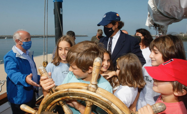 Álvaro de Marichalar y Mar de Santiago estrechan lazos para la promoción mundial de la Traslatio