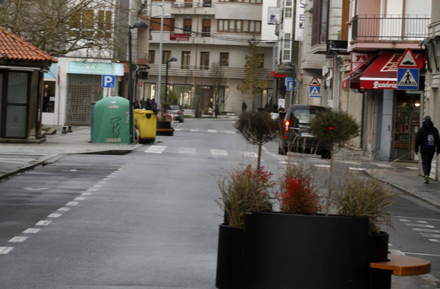 El tráfico vuelve mañana a Arzobispo Lago debido a las obras en la calle del Mercado