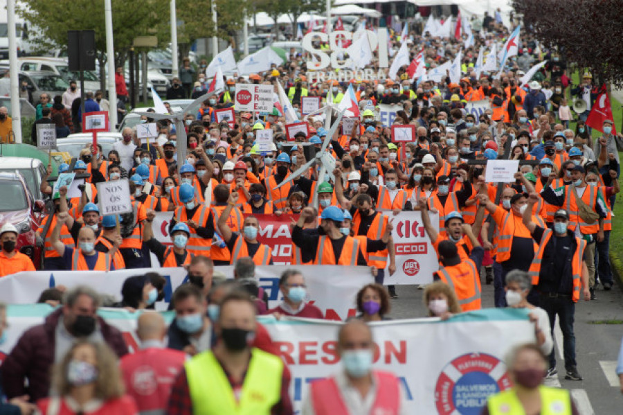 El Supremo delibera el miércoles sobre el recurso de Alcoa contra la anulación del ERE en Cervo