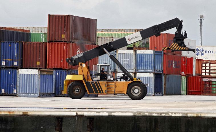 El Puerto encara la recta final de un año récord con 1,1 millones de toneladas movidas