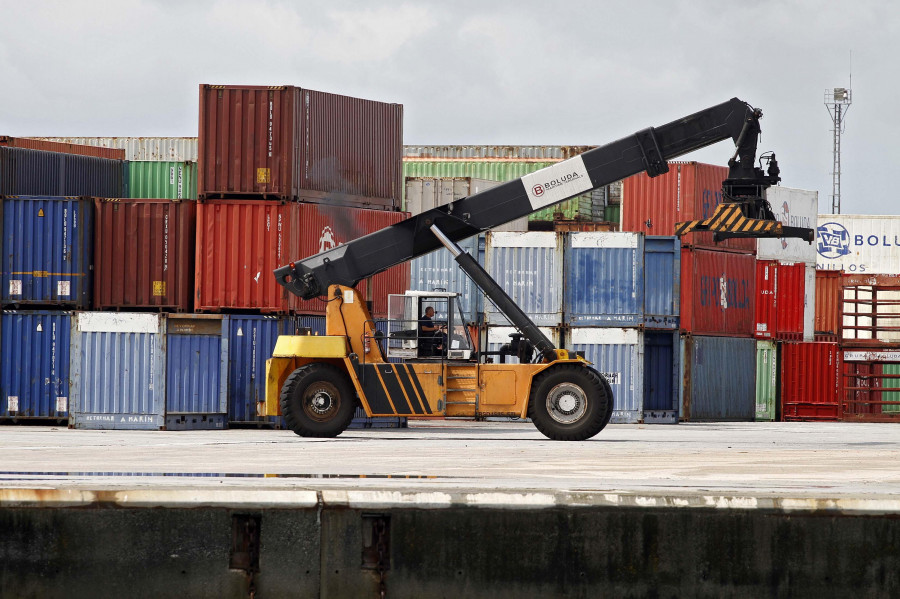 El Puerto encara la recta final de un año récord con 1,1 millones de toneladas movidas