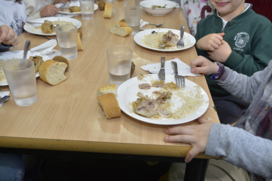 Detectan larvas de gusano en cinco comedores escolares de La Rioja