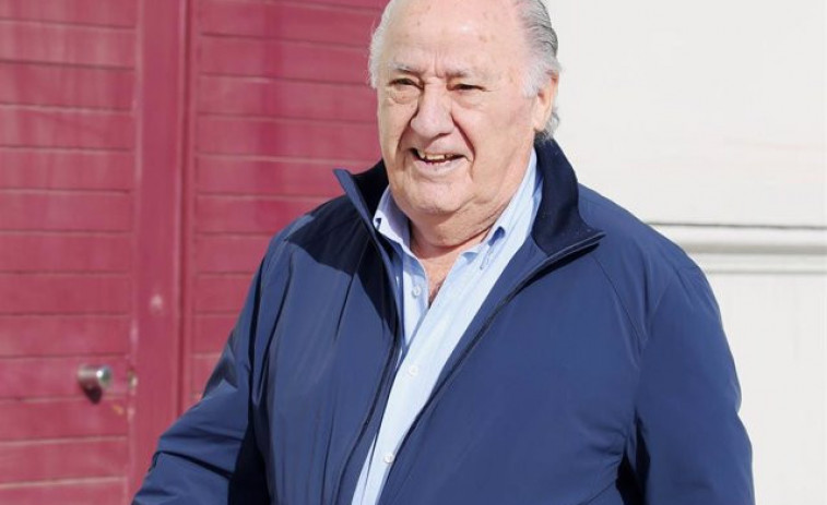 El Supremo decide que Hacienda devuelva a Amancio Ortega 215.000 euros del impuesto sobre sociedades