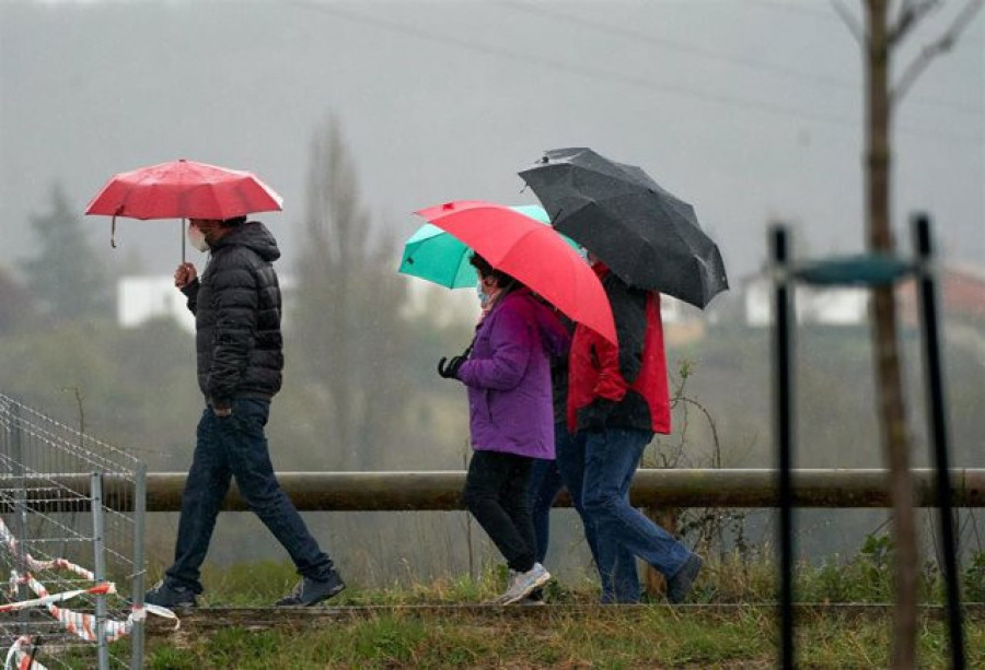 Frío polar, chubascos, tormentas, heladas y nevadas, protagonistas del primer fin de semana de noviembre