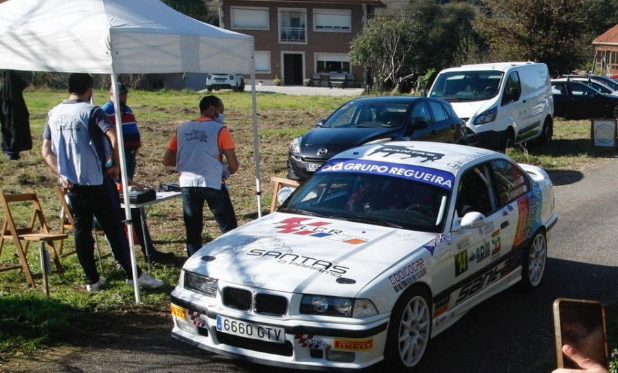 Alberto Meira gana el Rally Ribeira Ría de Arousa