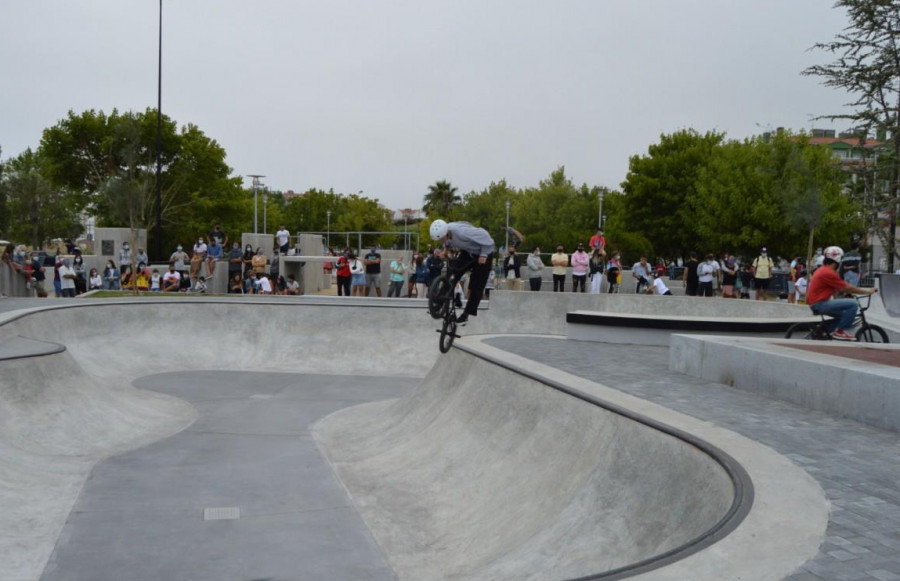 El skate park de Portonovo recibe el Premio Gran de Area del Colegio de Arquitectos de Galicia