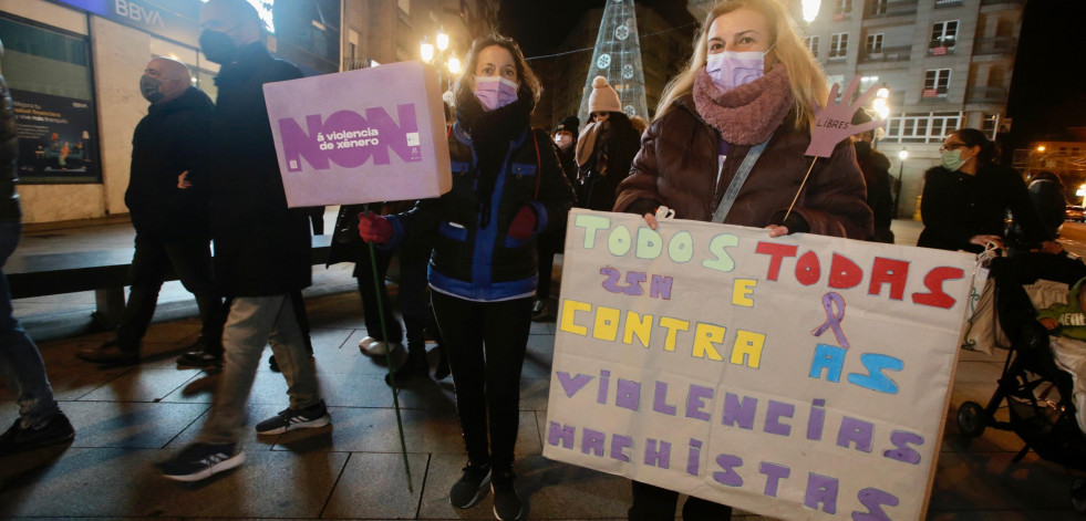 Arousa abre una “puerta violeta” para luchar contra la lacra del machismo