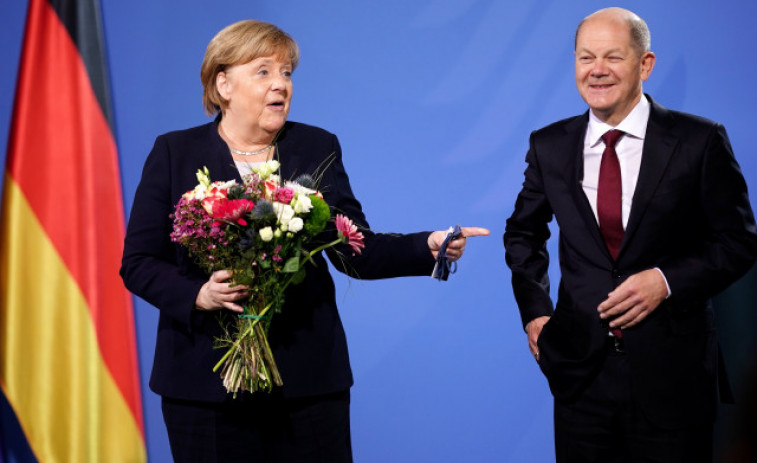 La socialdemocracia recupera el liderazgo en Alemania con Olaf Scholz, sucesor de Angela Merkel