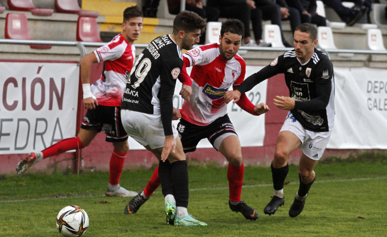 Móstoles-Arosa: A resarcirse en Móstoles