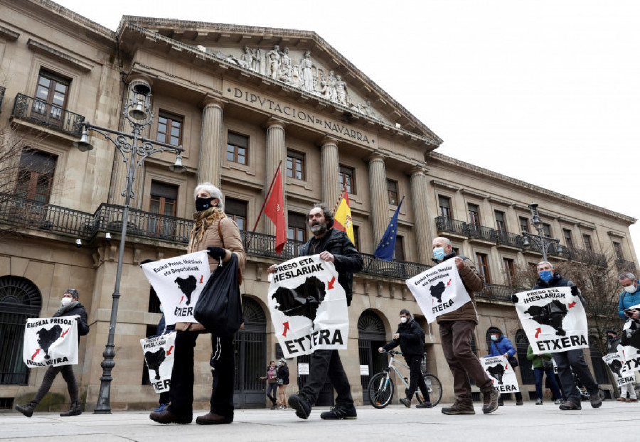 Fiscalía no ve motivos para prohibir el acto de apoyo a presos etarras convocado para Nochevieja en Pamplona