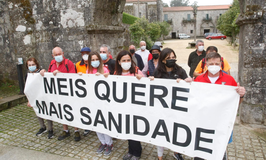 La odisea de ir al pediatra en Meis: Sin médico propio, desde hace dos meses tampoco en Baltar y sin citas a la vista