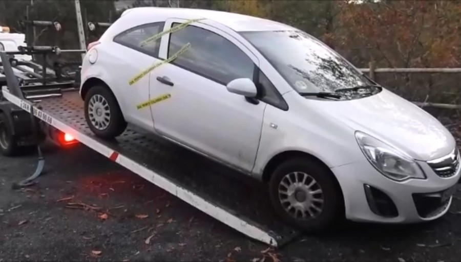 Retiran de la circulación a un vecino de Boiro para evitar que siga conduciendo de forma temeraria