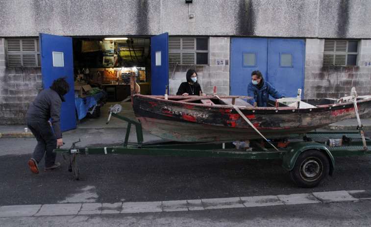 Unha segunda vida para unha xoia artesán da carpintería de ribeira