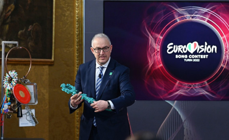 Eurovisión dice que Rusia podrá participar pese a la invasión de Ucrania