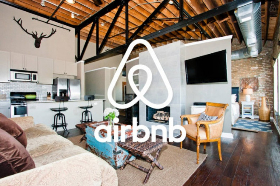 La empresa de alquileres turísticos  Airbnb gana 819 millones de dólares