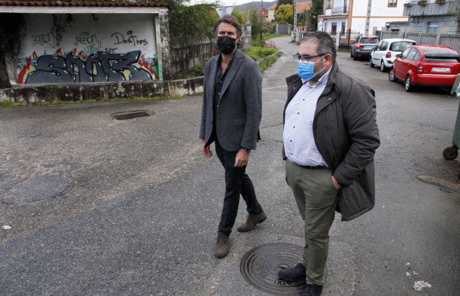 Ravella mejora el firme en cinco pistas rurales de Cornazo, Guillán y Zamar