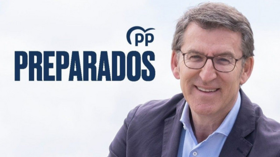 Feijóo logra 50.000 avales a su candidatura para presidir el PP