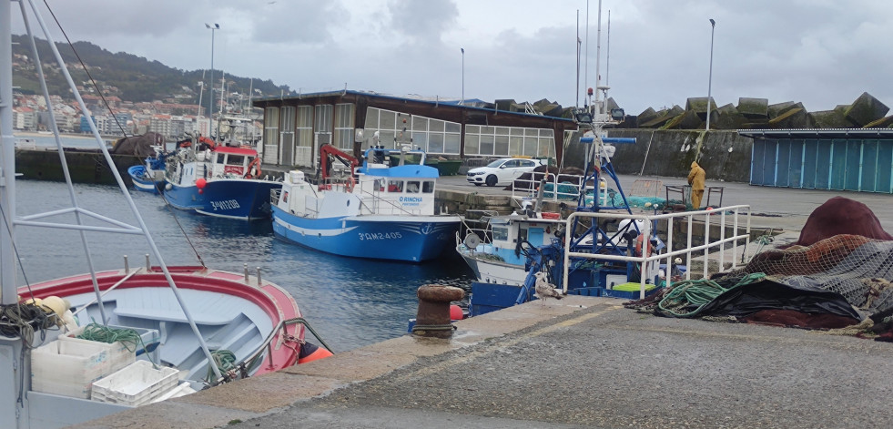 El precio del gasoil ahoga a la flota y obliga a amarrar los primeros barcos en Arousa