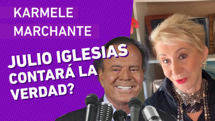 ¿Quién no conoce a Julio Iglesias?