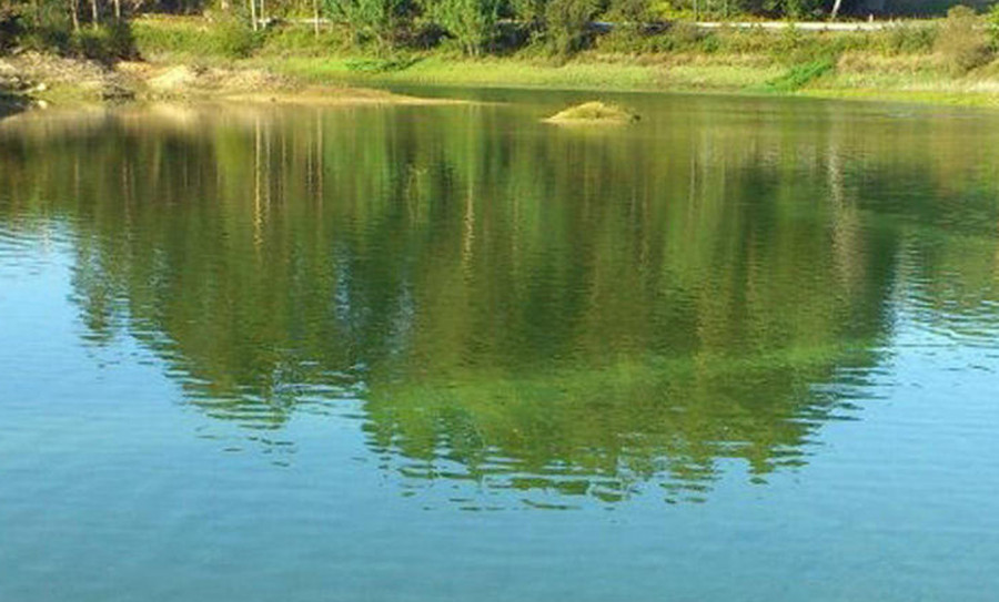 Las alarmas del embalse de O Con sonarán el lunes en un nuevo simulacro