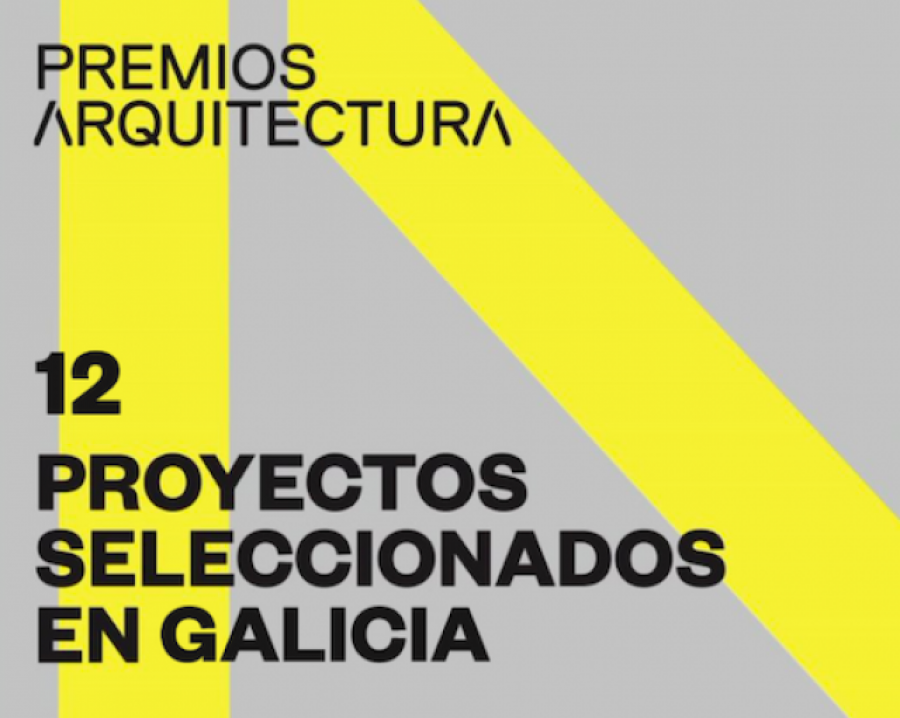 Doce proyectos gallegos entre los candidatos a los Premios Arquitectura