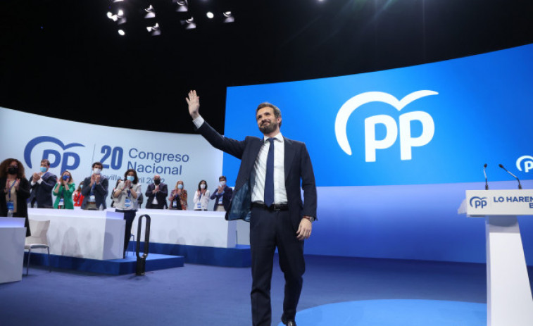 Los dirigentes y barones del PP agradecen a Casado su labor tras su despedida