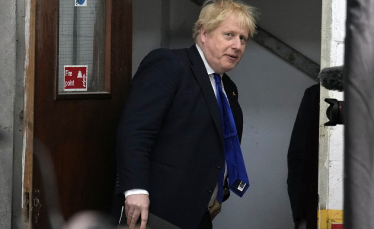 Rusia prohíbe la entrada a Boris Jhonson y a otros 12 cargos británicos