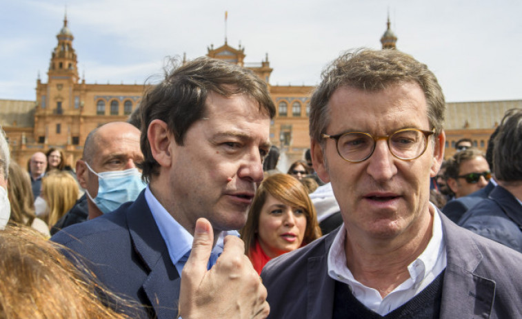 Feijóo no acudirá a la toma de posesión de Mañueco por su reunión el martes con líderes de la patronal y sindicatos