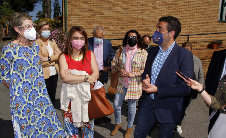 La Fundación Lar proyecta un acuerdo con el SEPE para un aula de formación