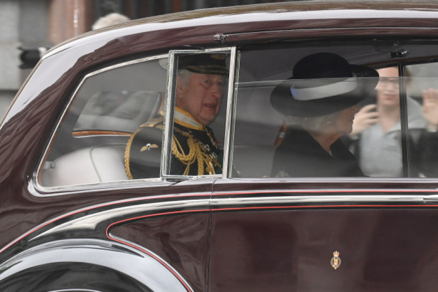 El Parlamento británico abre su año sin la reina por primera vez desde 1963