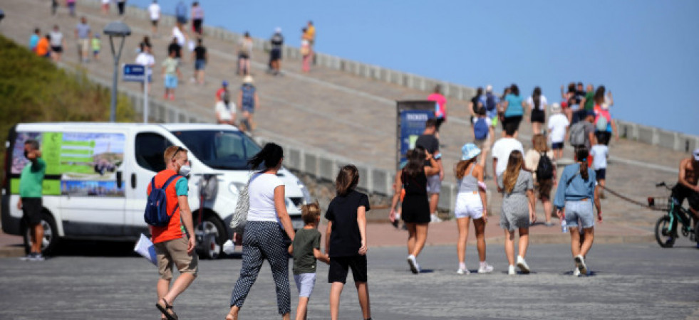 Tiempo seco el martes en Galicia y ligero aumento de las temperaturas