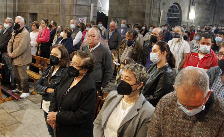 Vilagarcía despide con el festivo  de hoy su celebración más familiar