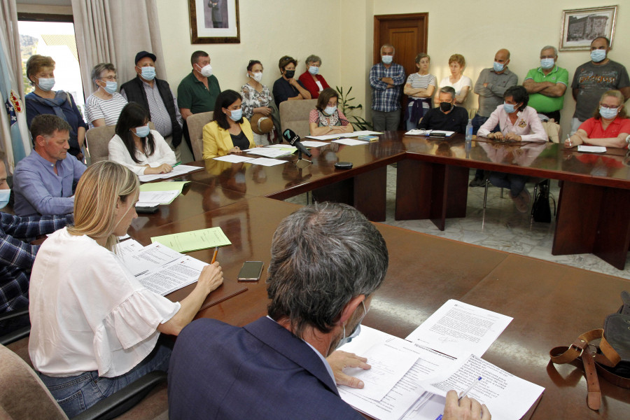 Lío jurídico en Meis por el albergue de peregrinos tras otra pinza PP-BNG