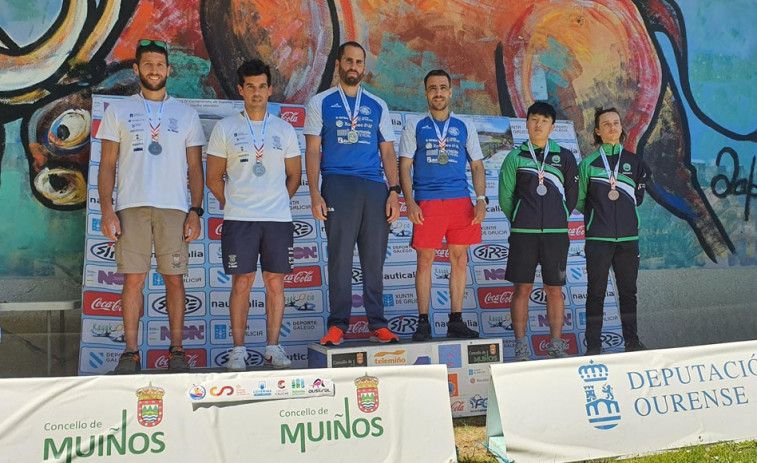 El Club As Torres, tercero en el Campeonato de España de Maratón