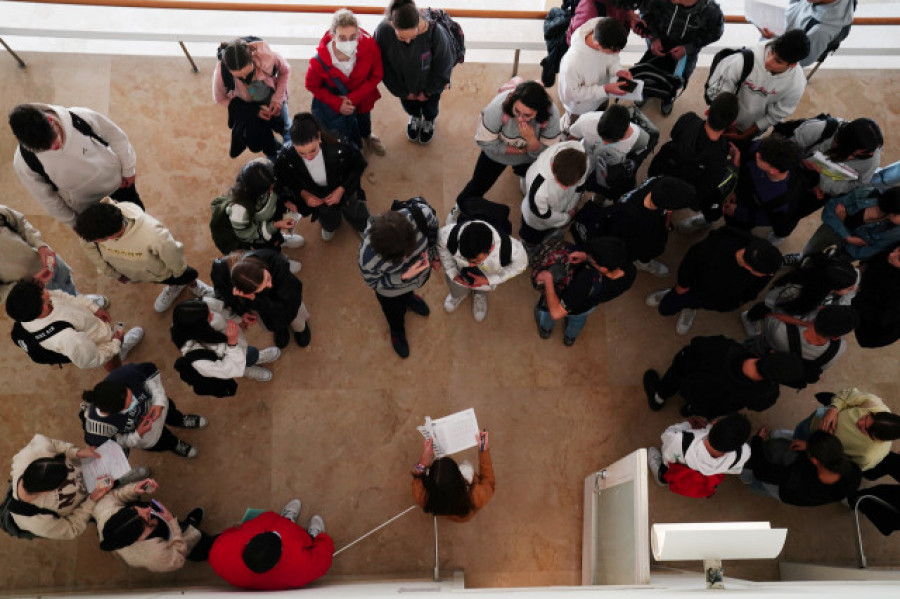 Arranca en Galicia la primera EBAU postpandemia con más de 12.500 alumnos anotados