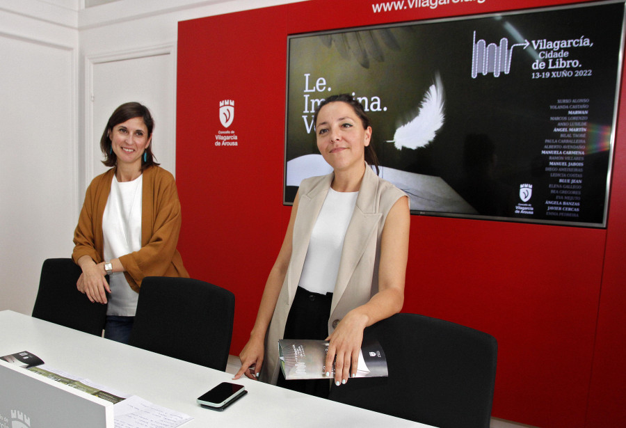 Teatro, talleres y yincanas literarias aderezan el “Vilagarcía. Cidade de Libro”