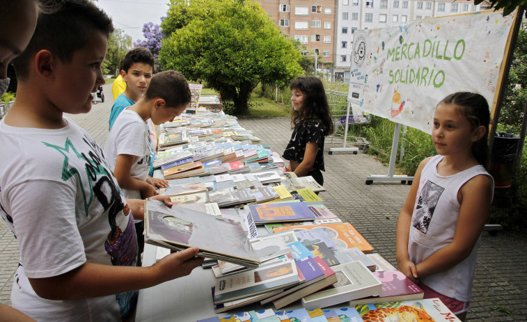 La solidaridad como asignatura en O Piñeiriño