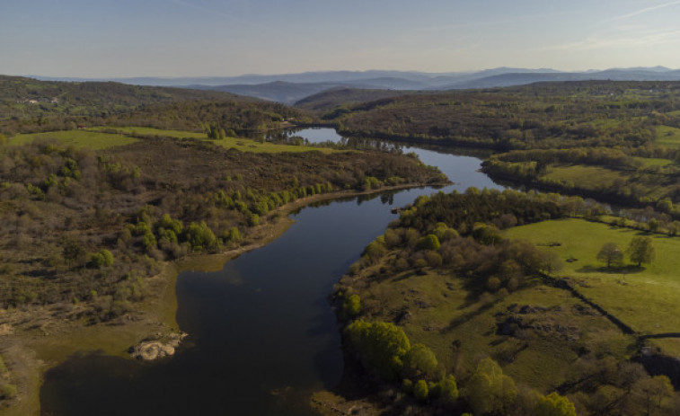 Las reservas de los embalses gallegos caen un punto en la última semana